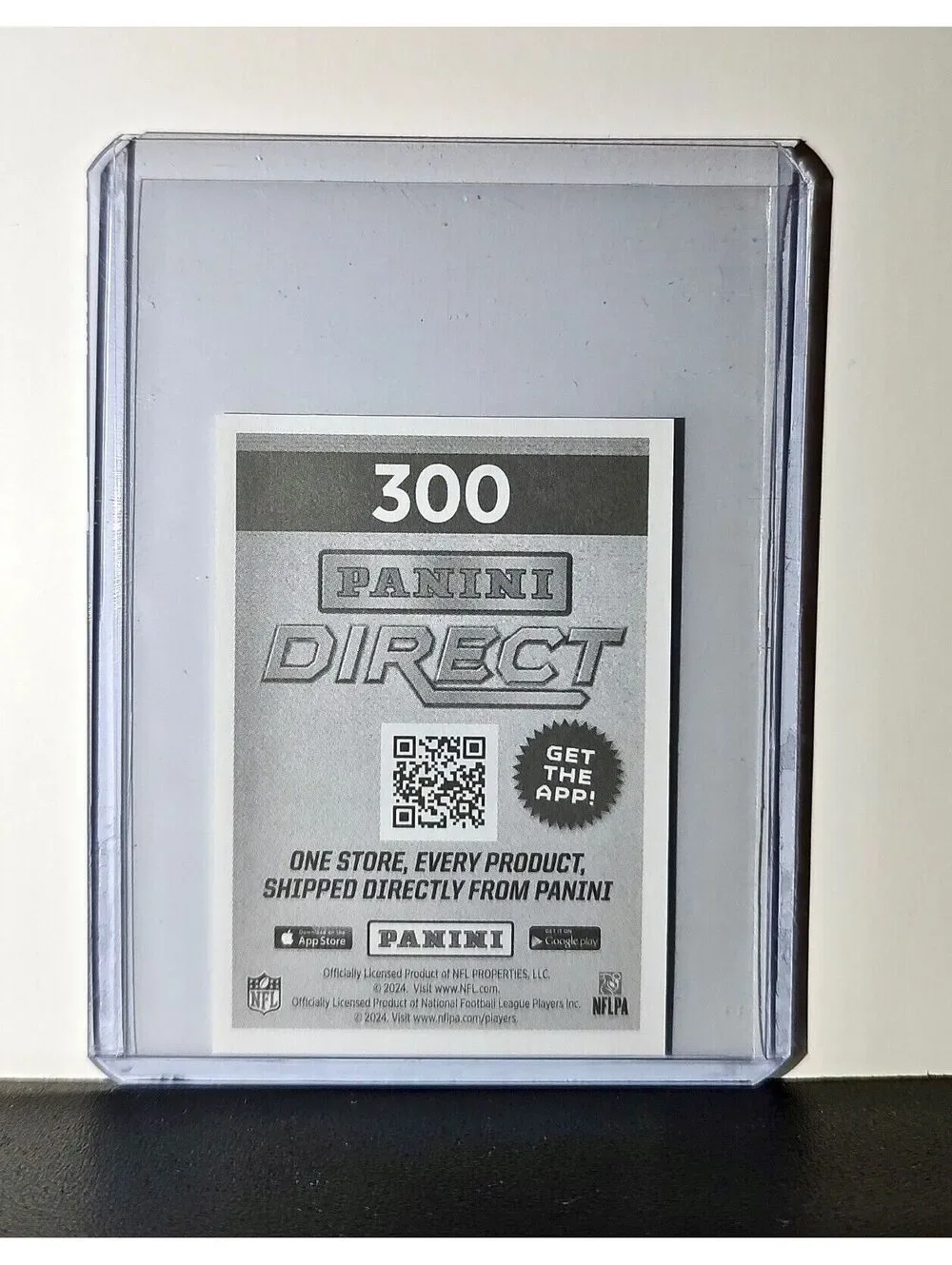 Deuce Vaughn 2024 Panini NFL Sticker #300 Dallas Cowboys